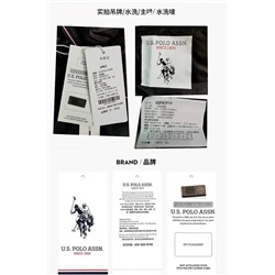 Мужской пуховик с подогревом U.S. POL*O ASS*N  Оригинал, офиц. магазин