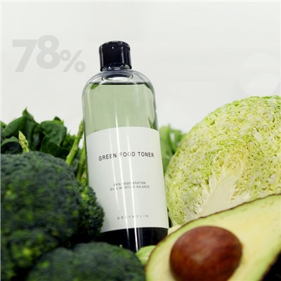 Green Food Toner, Восстанавливающий тонер с зеленым комплексом