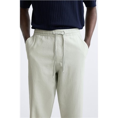 PANTALÓN ALGODÓN - LINO