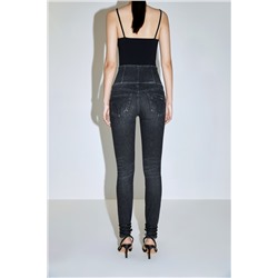 Vaquero slim fit Negro