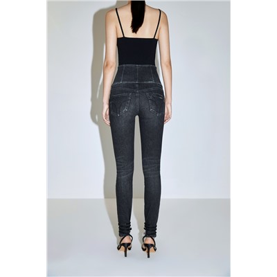Vaquero slim fit Negro