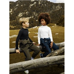 PACK OF 2 ROLL NECK T-SHIRTS
