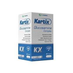Kartix Glucosamine Complex 90 cap RCFARMA