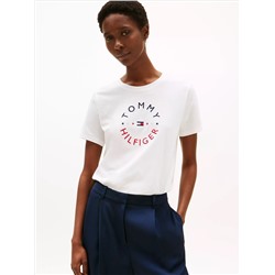 Hilfiger Circle Logo T-Shirt