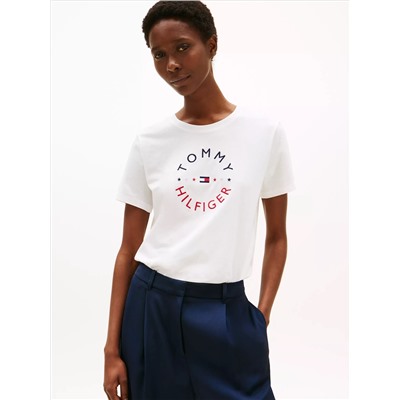 Hilfiger Circle Logo T-Shirt