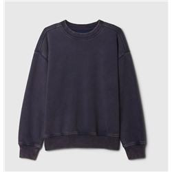 Kids Vintage Soft Relaxed Crewneck Sweatshirt