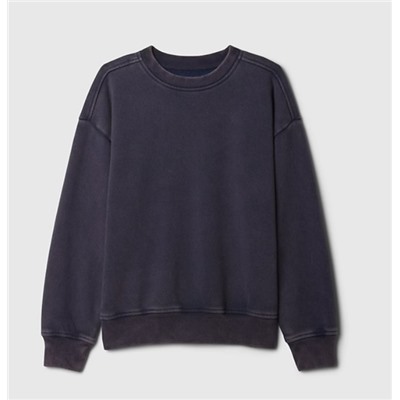 Kids Vintage Soft Relaxed Crewneck Sweatshirt