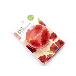 Кремовые румяна-тени от Baby Bright(оттенок Poppy Rose) 4 гр / Baby Bright 2 In 1 Eye & Cheek Cream Poppy Rose 4g