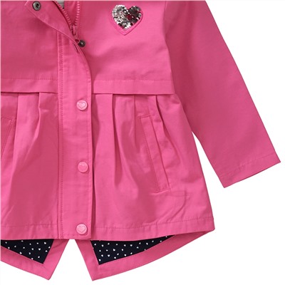 Mädchen Jacke mit Wendepailletten