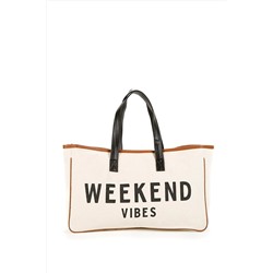 BAGzy Weekend Plaj Çantası BAGZY-WEEKEND-PLAJ