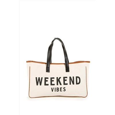 BAGzy Weekend Plaj Çantası BAGZY-WEEKEND-PLAJ