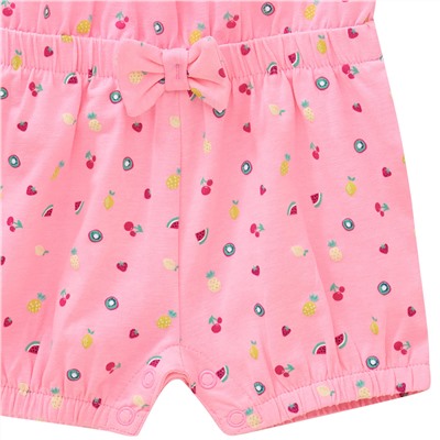 Newborn Jumpsuit mit Druckknöpfen