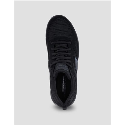Zapatillas Skechers, Hombre, Negro