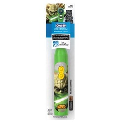 Oral-B Pro-Health Disney Star Wars Battery Toothbrush for Kids (Colors/characters may vary)