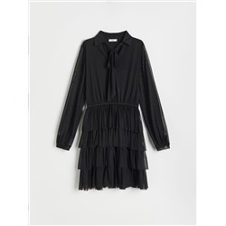 Kleid mit Rüschen