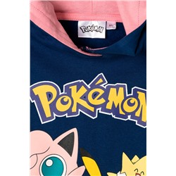 Sudadera Pokémon Azul marino y amarillo