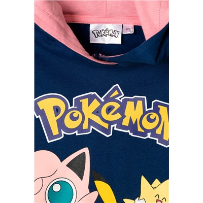 Sudadera Pokémon Azul marino y amarillo