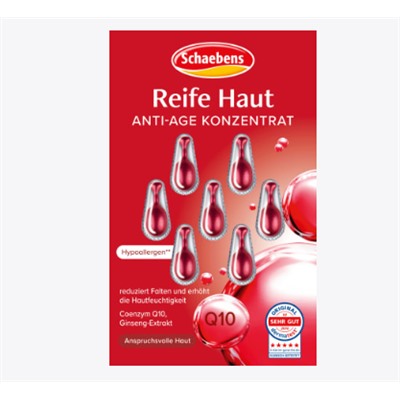 Anti Age Konzentrat reife Haut, 7 St
