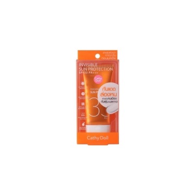 Легкий солнцезащитный крем SPF 33 PA+++ от Cathy Doll 20 гр / Cathy Doll Invisible Sun Protection SPF 33 PA+++ 20 g