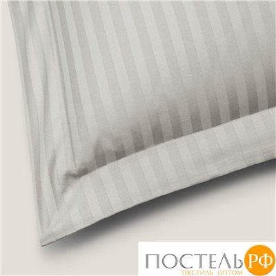 Togas Наволочка ЛАРЬЕ сер 50х70, 1пр, 100% хлопок жаккард
