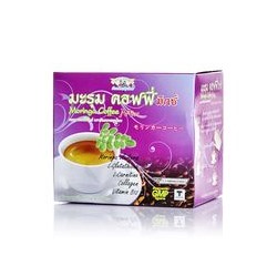 Кофе для похудения с Морингой масличной, производство Тханьяпон, 150 г  / Moringa coffee Thanyaporn, 150 g