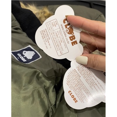 Теплая зимняя куртка. Экспорт