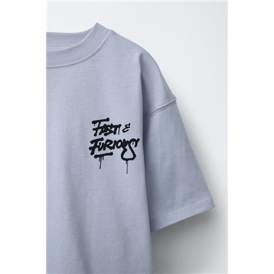 FAST & FURIOUS © PRINT T-SHIRT