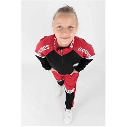AHENGİM Kids Kız Çocuk Good Vibe Baskılı Trend Eşofman Takımı Ak2238 1-2-10001013