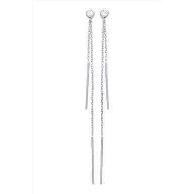 Pendientes Plata
