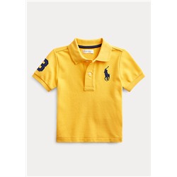 Cotton Piqué Polo Shirt