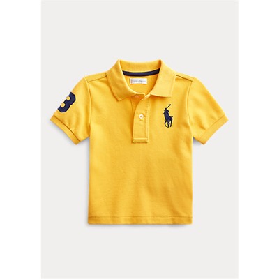 Cotton Piqué Polo Shirt