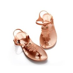 Сандалии Zhoelala OWL (светло-розовый)/ Zhoelala OWL (light pink)