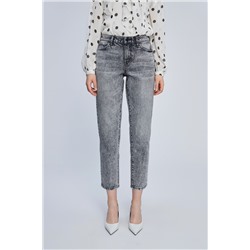 Vaquero slim fit 7/8 Gris