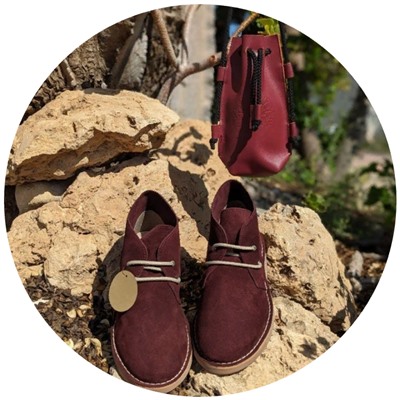 AB.Z. SAFARY VINO+PELLE ARBOL (150) Granate АКЦИЯ
