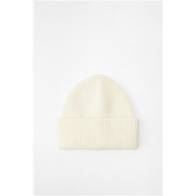 TURN-UP KNIT BEANIE