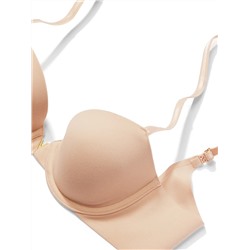 Love Cloud Smooth Lightly Lined Demi Bra