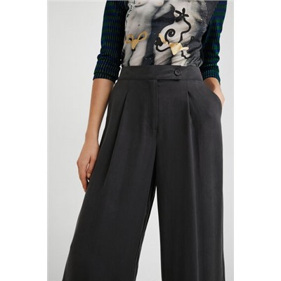 Pantalón palazzo 100% Lyocell