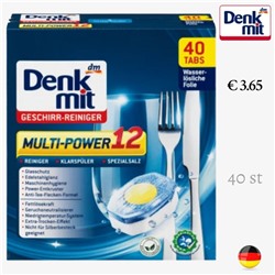 Geschirr-Reiniger Multi-Power 12, 40 St