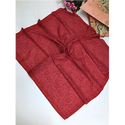 Платок женский с цветочным узором (75*75 см.) арт. 250527