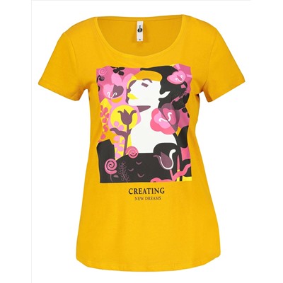 Damen T-Shirt - Print