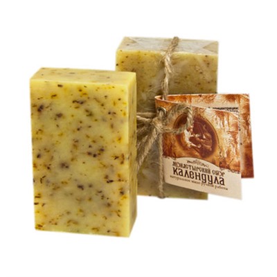 Мыло "Календула", противовоспалительное