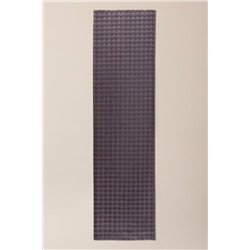 Vivre Bubble Halı - Koyu Mürdüm - 80x300 cm