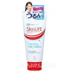 KAO COW SOAP Skinlife — бактерицидная пенка для умывания для нормальной и проблемной кожи. 130 грамм