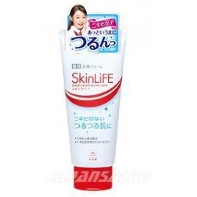 KAO COW SOAP Skinlife — бактерицидная пенка для умывания для нормальной и проблемной кожи. 130 грамм