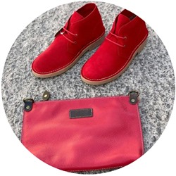 AB.Z. SAFARY FUEGO+PELLE · NIU · ROJO АКЦИЯ
