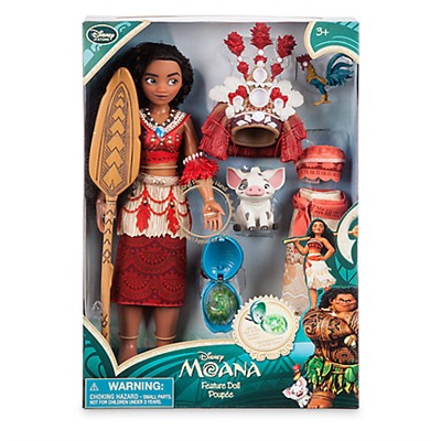 Кукла Disney Moana Singing Feature Doll Set - 11''