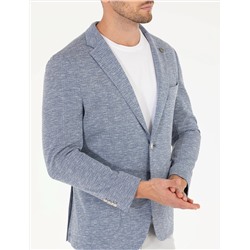 Açık Lacivert Ekstra Slim Fit Ceket
