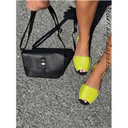 Ab.Zapatos 320-8 PC pistacho+палантин Martina HYL (100) amarillo