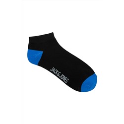 5 pares de calcetines cortos Negro