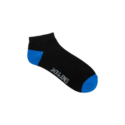 5 pares de calcetines cortos Negro